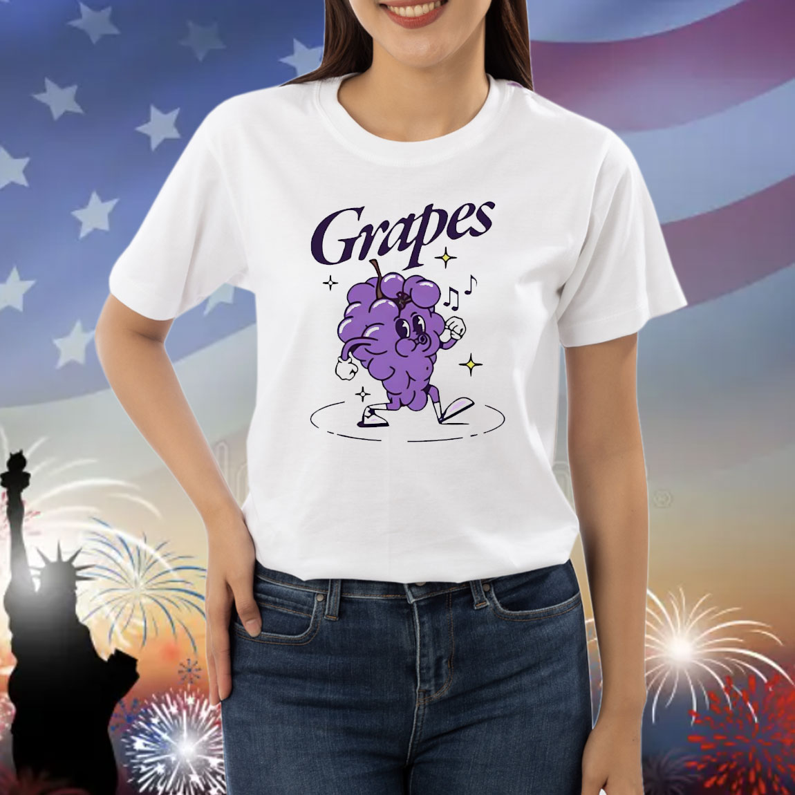 James Marriott Grapes Shirt