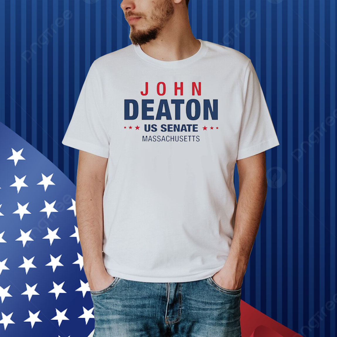 John Deaton US senate massachusetts Shirt
