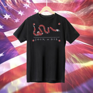 Join Or Die Snake Pocket Shirt