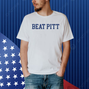 Jonathan Kimble wearing Beat Pitt Shirt