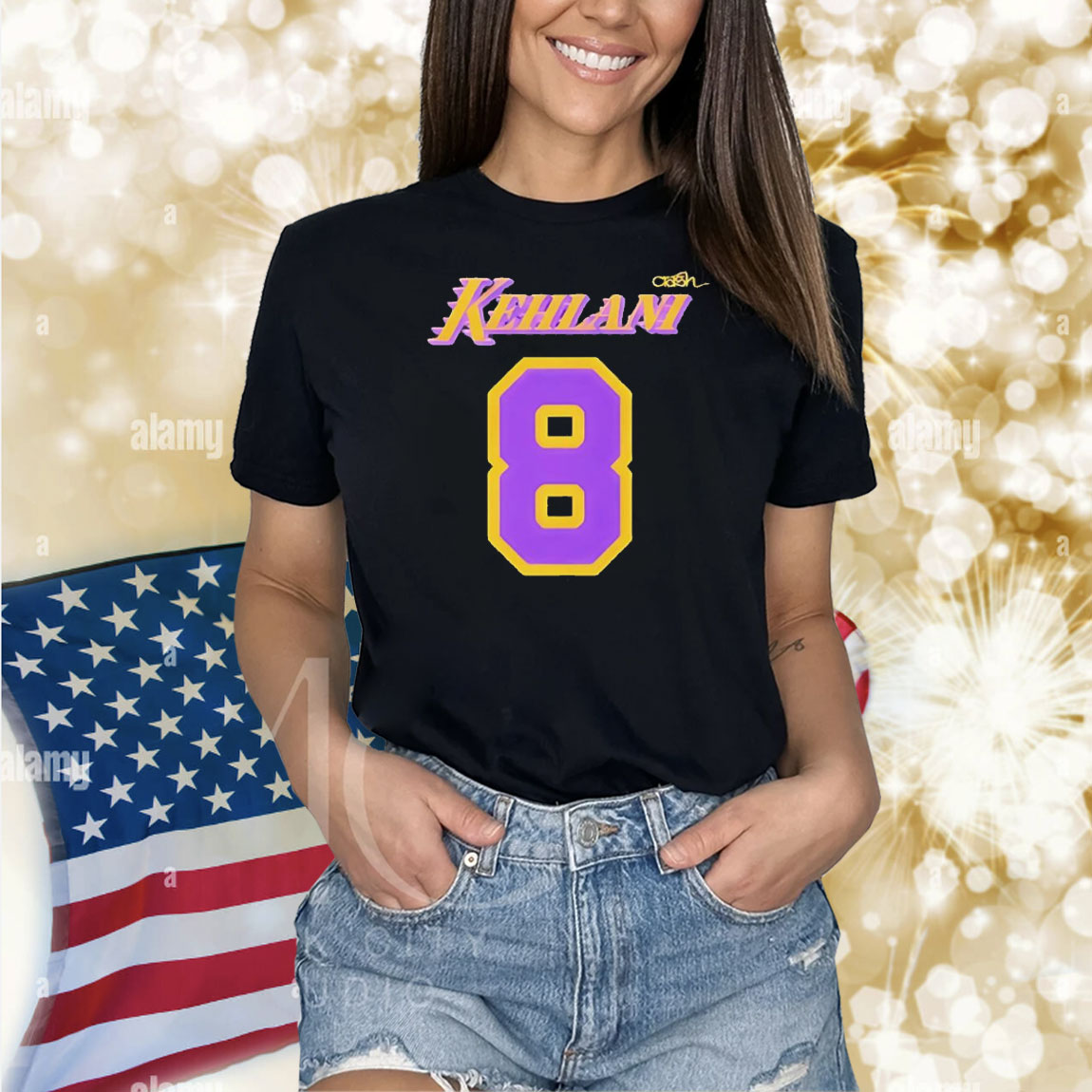 Kehlani Crash 8 Shirt
