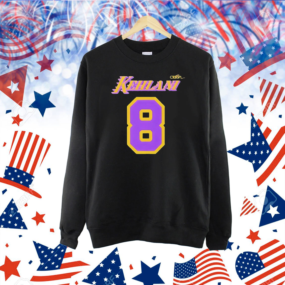 Kehlani Crash 8 Shirt