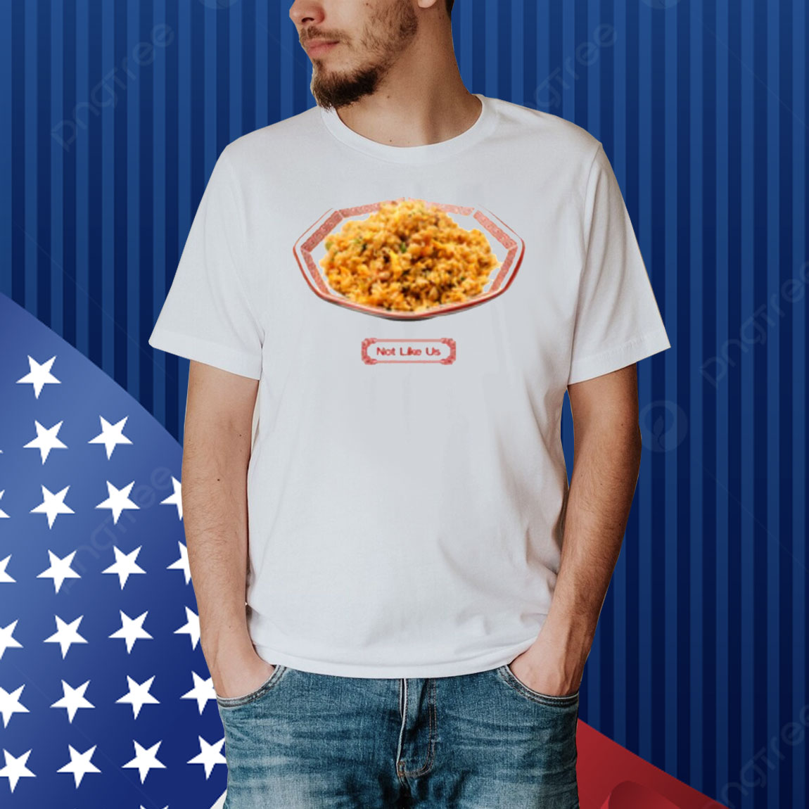 Kendrick Lamar's Not Like Us New Ho King Fried Rice Shirt