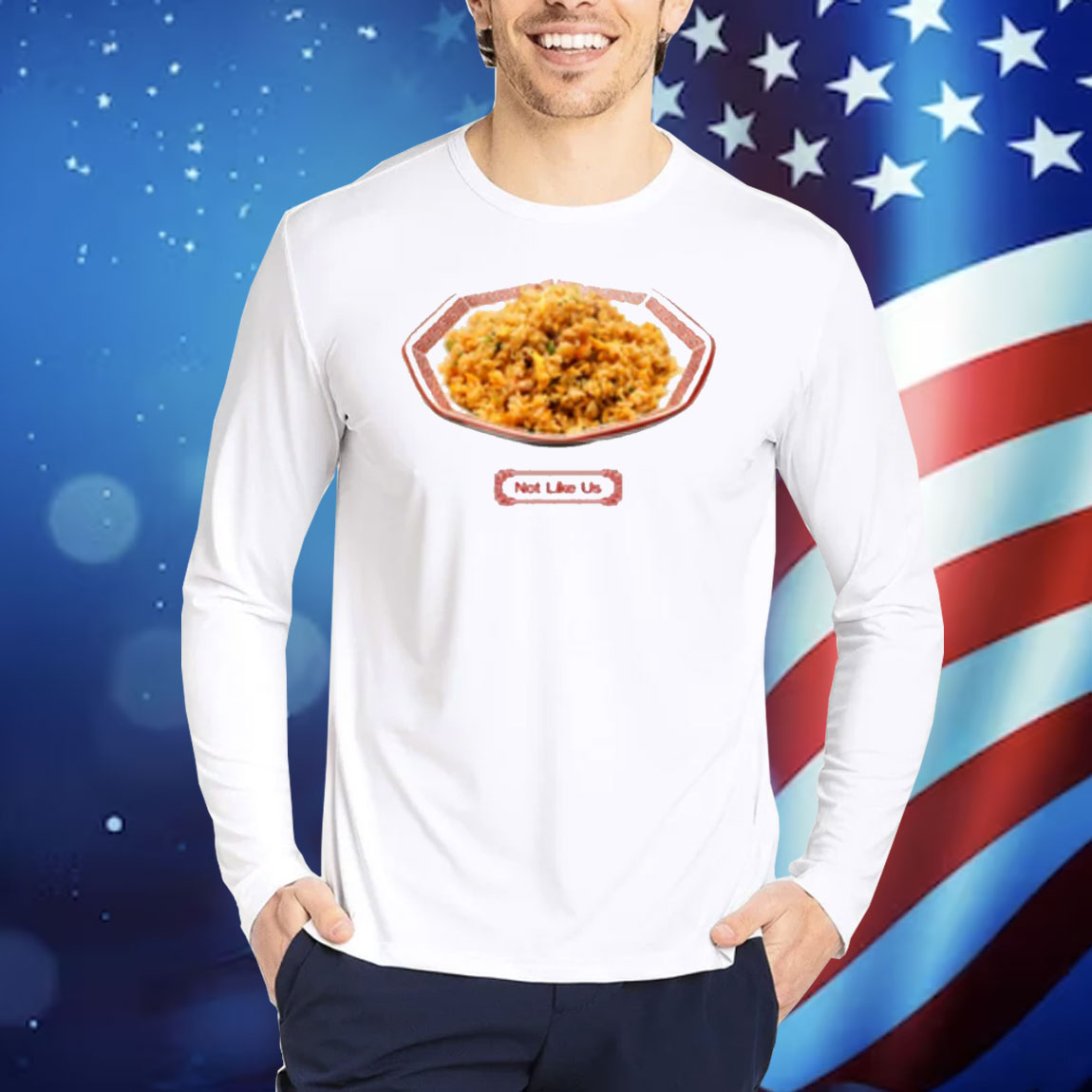 Kendrick Lamar's Not Like Us New Ho King Fried Rice Shirt