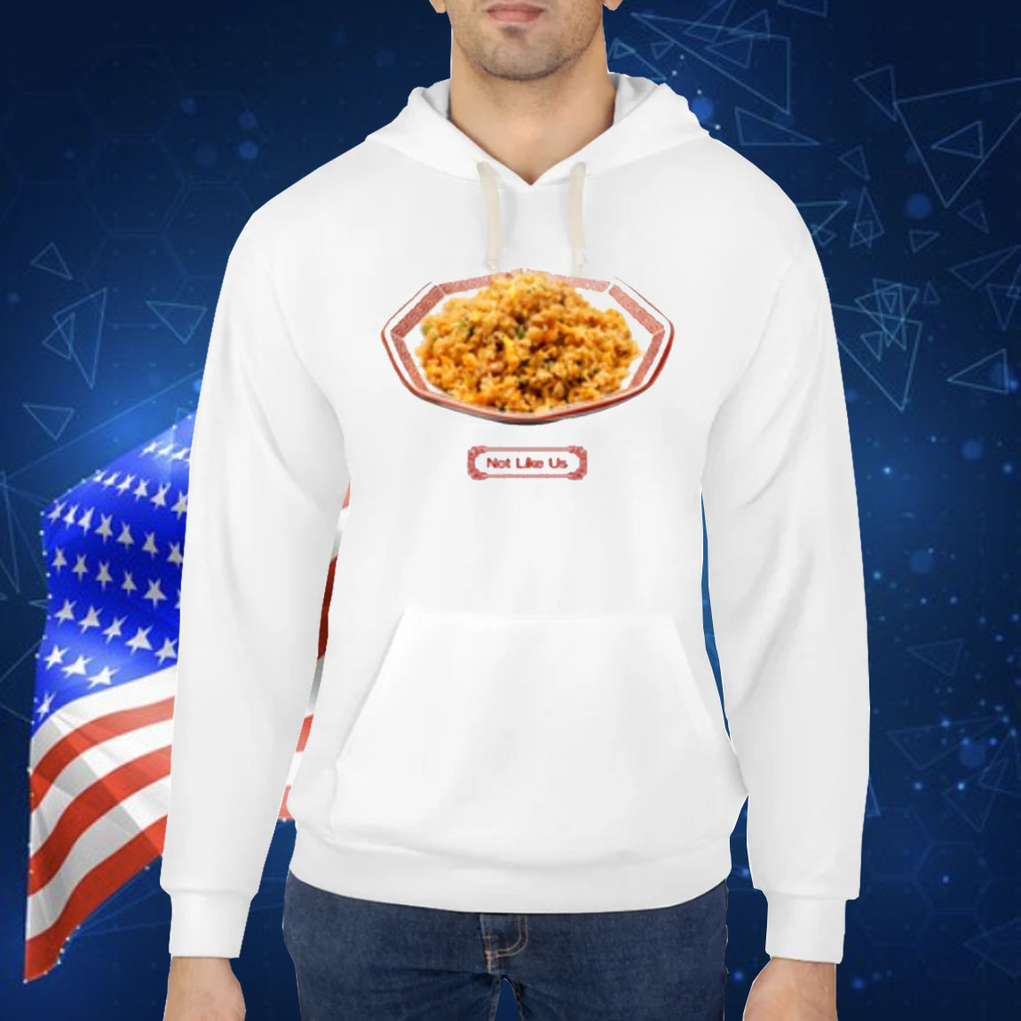 Kendrick Lamar's Not Like Us New Ho King Fried Rice Shirt