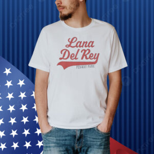 Lana Del Rey Fenway Park Shirt