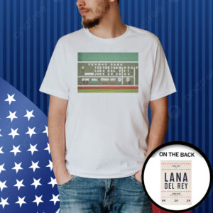 Lana Del Rey Green Monster Shirt