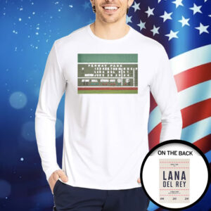 Lana Del Rey Green Monster Shirt