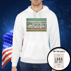 Lana Del Rey Green Monster Shirt