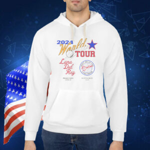 Lana Del Rey World Tour 2024 Crewneck Shirt