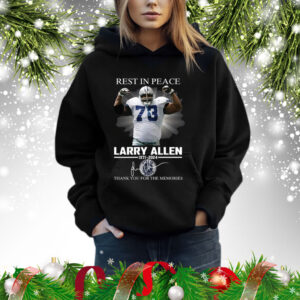Larry Allen Rest In Peace Thank You For The Memories Shirt