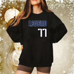 Luka Doncic Legend 77 T-Shirt
