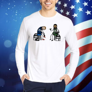 Luka and Tatum lace up for the finals Shirt