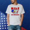 MILF eagle man I love freedom Shirt