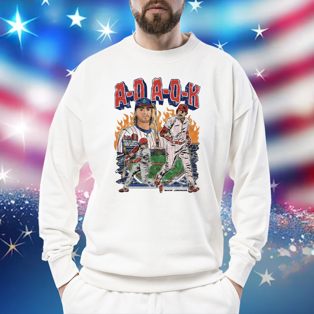 Makin Lemonade A-o A-o-k Shirt