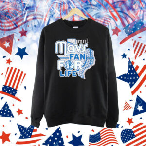 Mavs fan for life Dallas Mavericks Shirt