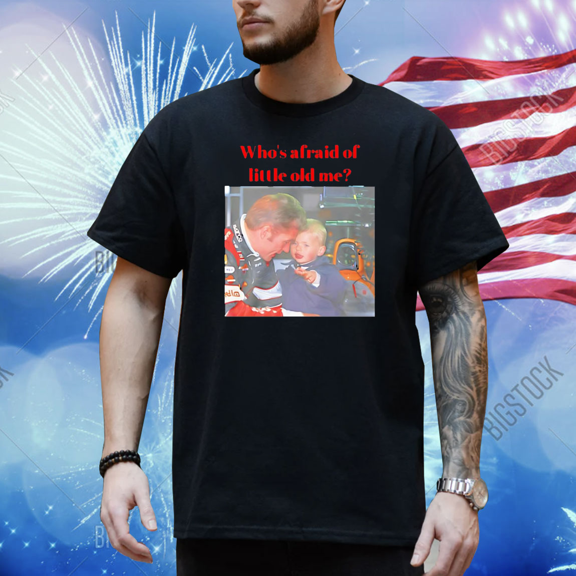 Max who’s afraid of little old me Shirt