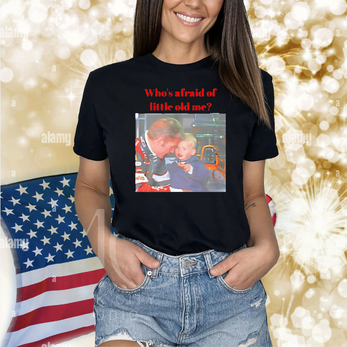 Max who’s afraid of little old me Shirt