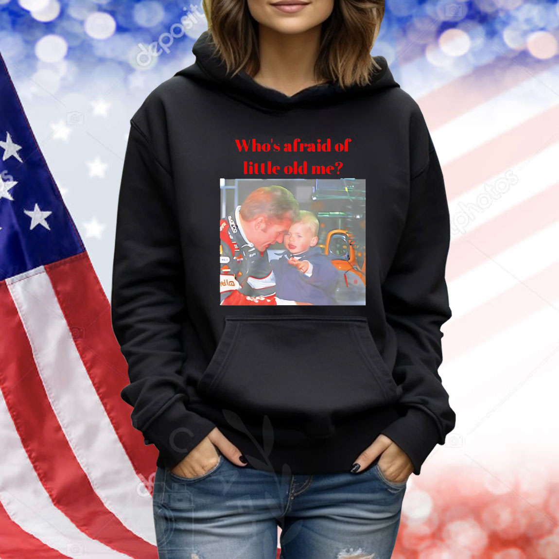 Max who’s afraid of little old me Shirt