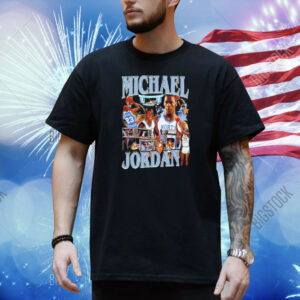 Michael Jordan UNC Must See TV Graphic Shirt