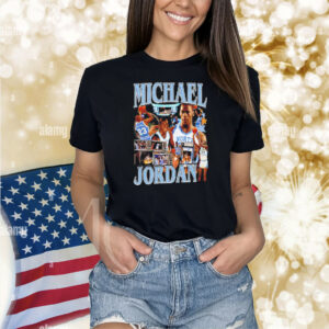 Michael Jordan UNC Must See TV Graphic Shirt