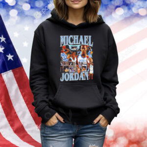 Michael Jordan UNC Must See TV Graphic Shirt