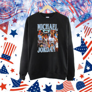 Michael Jordan UNC Must See TV Graphic Shirt