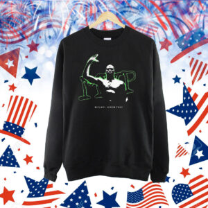 Michael Venom hand page MVP Shirt
