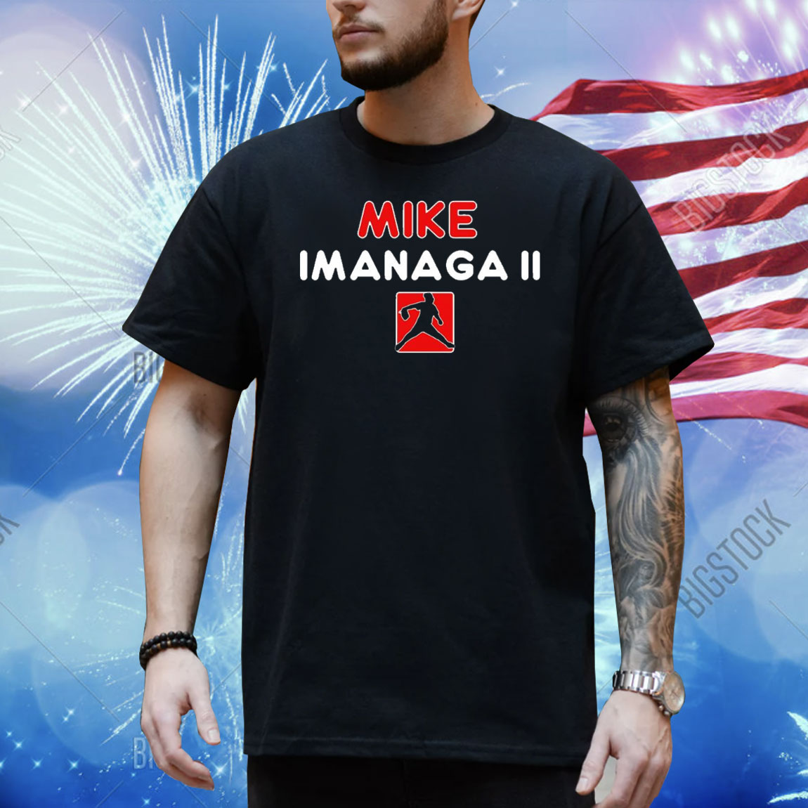 Mike Imanaga II logo Shirt