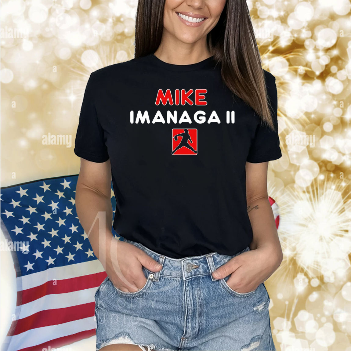 Mike Imanaga II logo Shirt