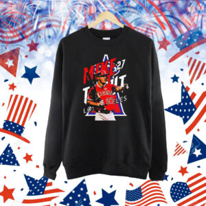Mike Trout 27 Baseball Lover Los Angeles Angels Shirt
