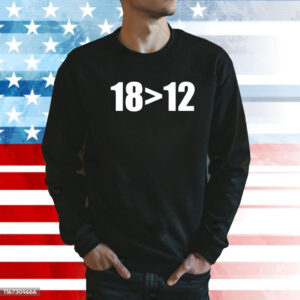 Mike Zarren 18>12 Tee Shirt