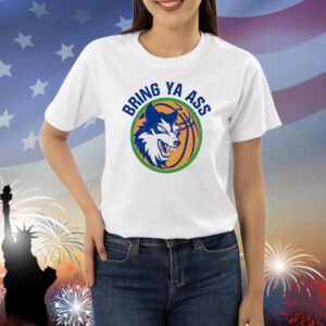 Minnesota Wolves bring ya ass playoff Shirt