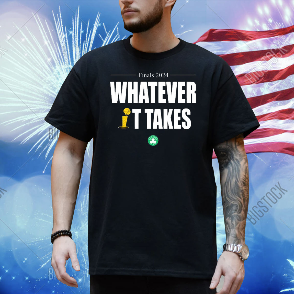 Official Boston Celtics Finals 2024 Whatever It Takes Shirt