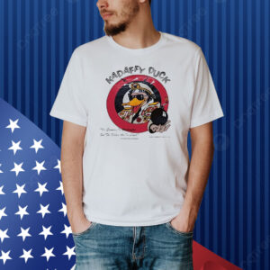 Official Kadaffy Duck It’s Snowing In Washington But The Flakes Are In Libya Shirt
