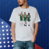 Official Kristaps Porzingis, Jayson Tatum And Jaylen Brown Big 3 Boston Celtics Shirt