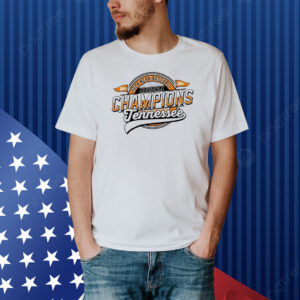 Official Tennessee Vols 2024 NCAA Baseball College World Series National Champs Men’s Circle Comfort Colors Shirt