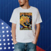 Official Poster King Gizzard And The Lizard Wizard June 3 2024 Les Nuits De Fourvière Lyon France Shirt