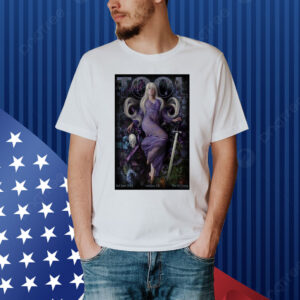 Official Poster Tool June 3 2024 The O2 London UK Shirt