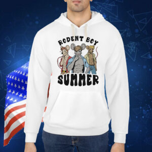 Official Rodent Boy Summer Shirt