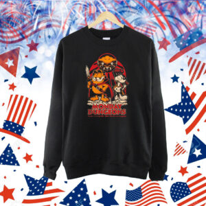 Monday Dungeons Garfield and Odie and Dungeons & Dragons Shirt