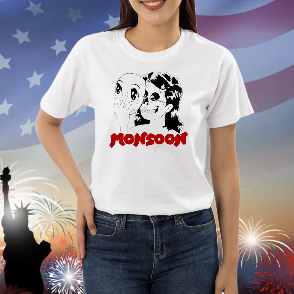 Monsoon monster girl Shirt