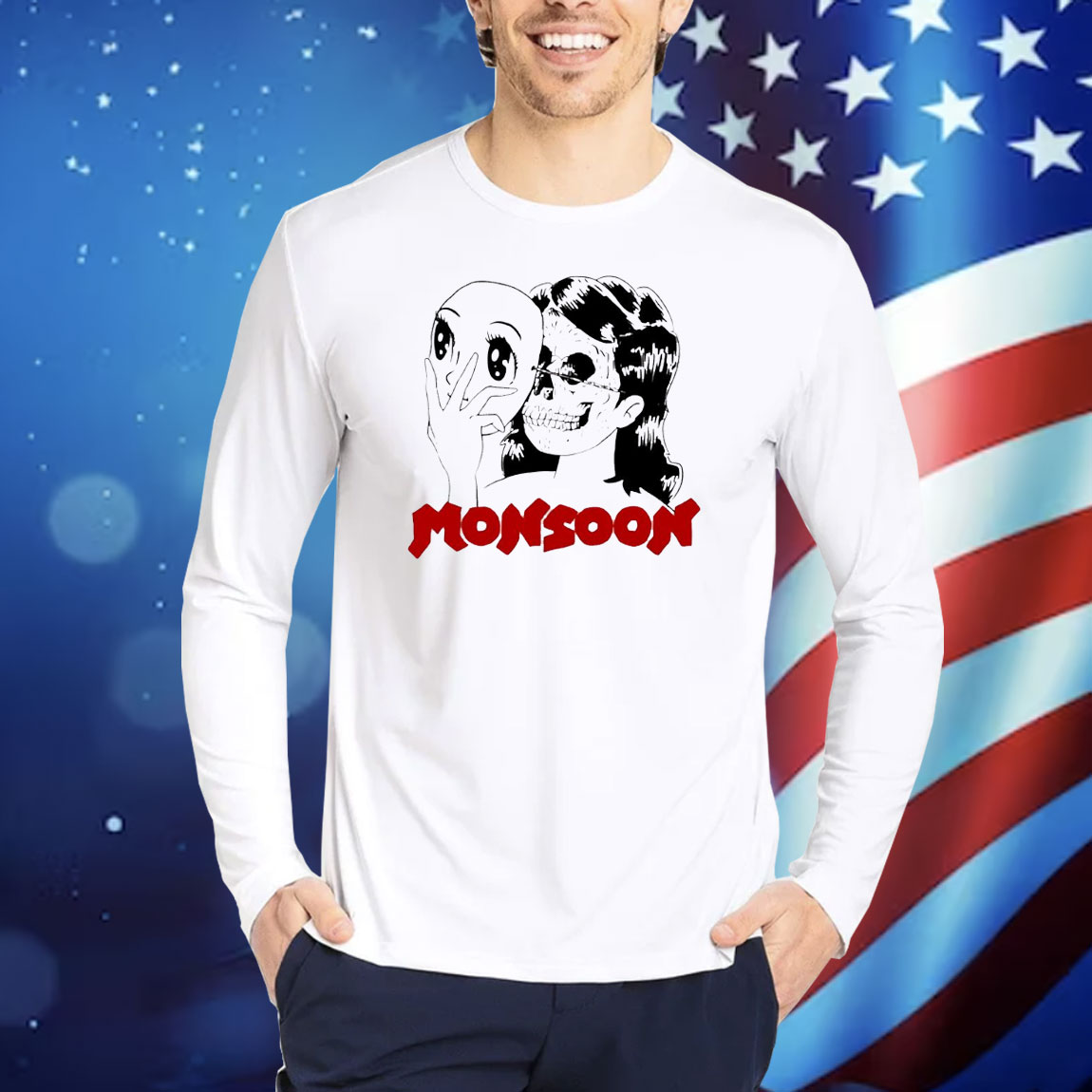 Monsoon monster girl Shirt