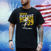 Morgan Geekie Boston Hockey Player Name Shirt