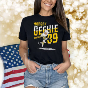 Morgan Geekie Boston Hockey Player Name Shirt