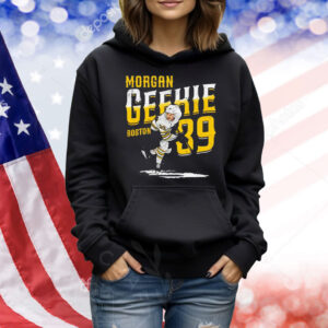 Morgan Geekie Boston Hockey Player Name Shirt