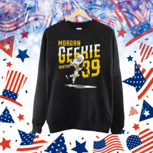 Morgan Geekie Boston Hockey Player Name Shirt