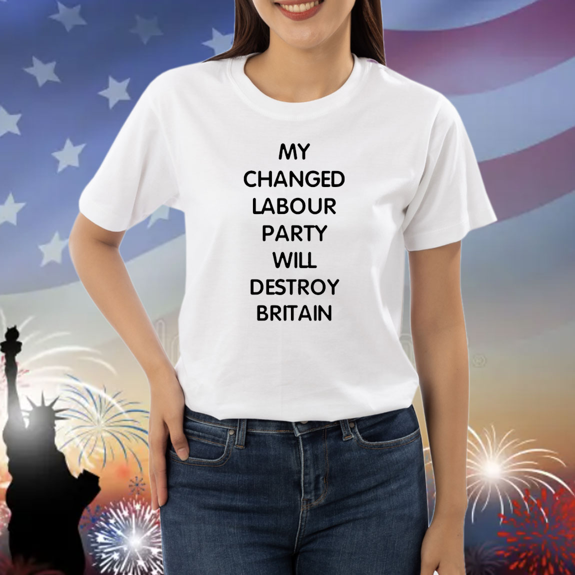 My changed labour party will destroy britain Shirt