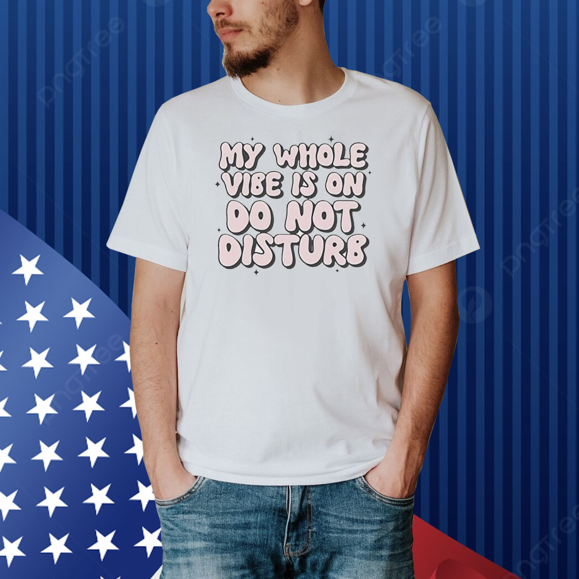 My whole vibe is on do not disturb Shirt