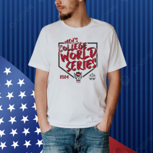 NC State Wolfpack 2024 NCAA Men’s Baseball College World Series Shirt